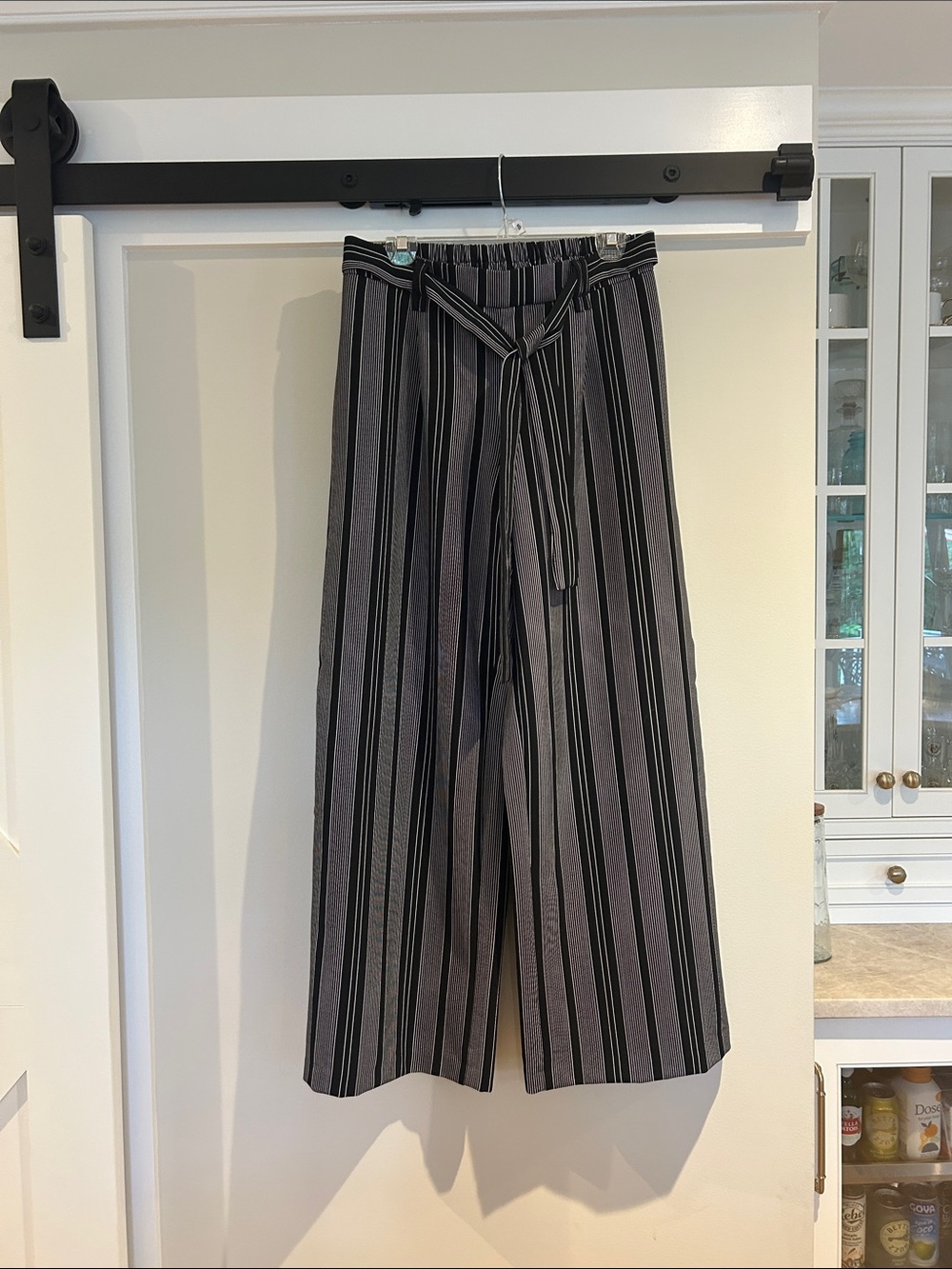ADRIENNE VITTADINI STRIPED SLACKS